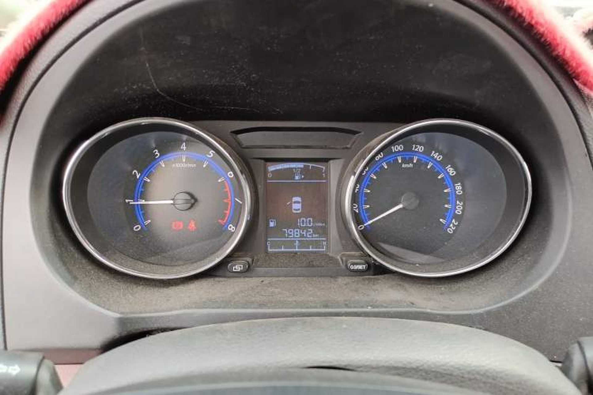 Used FORTHING SX6 2016 1.6L Manual Luxury Model Instrument Cluster