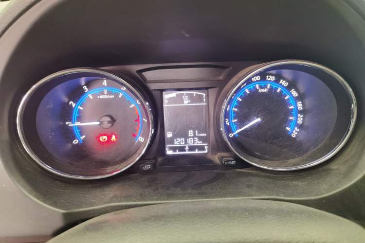 Used FORTHING SX6 2016 1.6L Manual Luxury Model Instrument Cluster