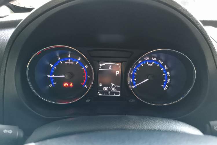 Used FORTHING SX6 2016 1.6L CVT Luxury Model Instrument Cluster