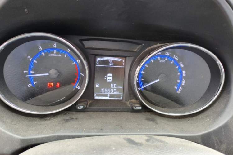 Used FORTHING SX6 2016 1.6L Manual Luxury Model Instrument Cluster