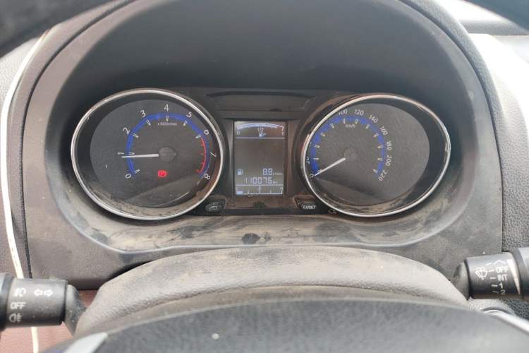 Used FORTHING SX6 2016 1.6L Manual Luxury Model Instrument Cluster