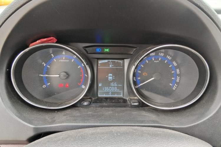 Used FORTHING SX6 2016 1.6L Manual Elite Model Instrument Cluster