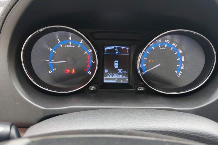 Used FORTHING SX6 2016 1.6L Manual Luxury Model Instrument Cluster