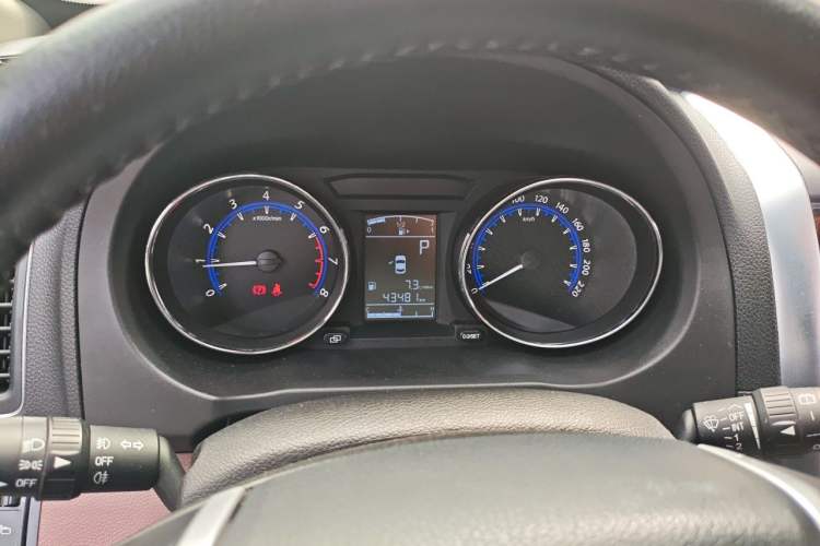 Used FORTHING SX6 2016 1.6L CVT Luxury Model Instrument Cluster