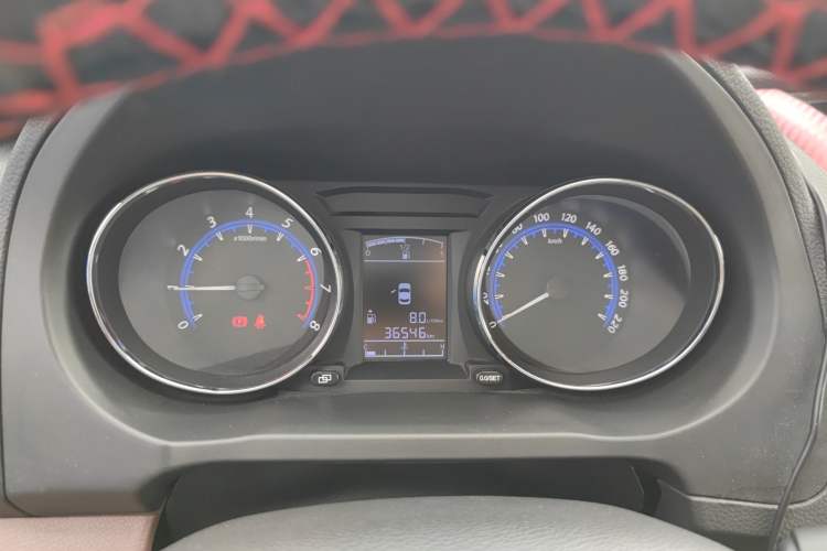 Used FORTHING SX6 2016 1.6L Manual Luxury Model Instrument Cluster