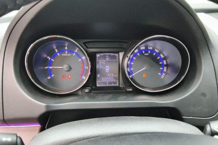 Used FORTHING SX6 2016 2.0L Manual Luxury Version Instrument Cluster