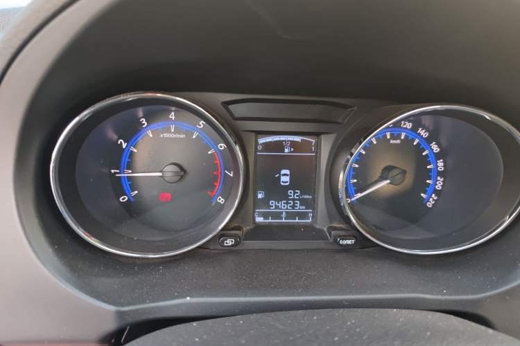 Used FORTHING SX6 2016 1.6L Manual Luxury Model Instrument Cluster