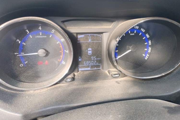Used FORTHING SX6 2016 1.6L Manual Luxury Model Instrument Cluster