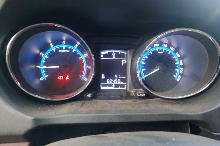 Used FORTHING SX6 2016 1.6L CVT Luxury Model Instrument Cluster