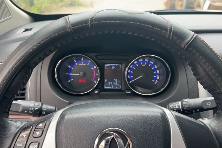 Used FORTHING SX6 2016 1.6L Manual Elite Model Instrument Cluster