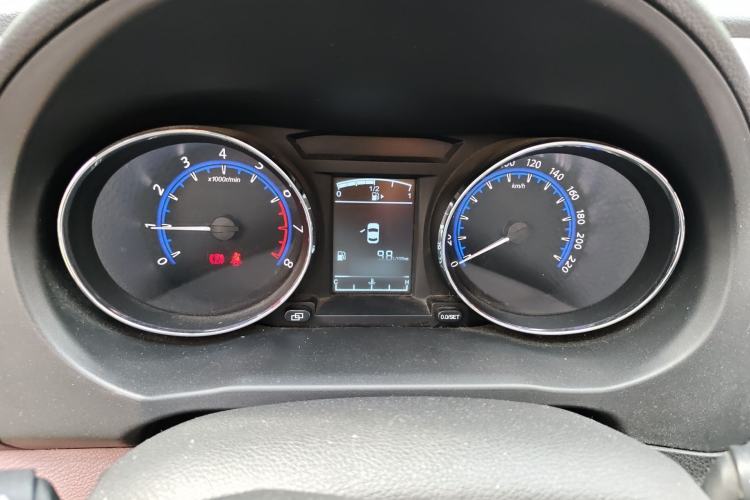 Used FORTHING SX6 2016 1.6L Manual Luxury Model Instrument Cluster