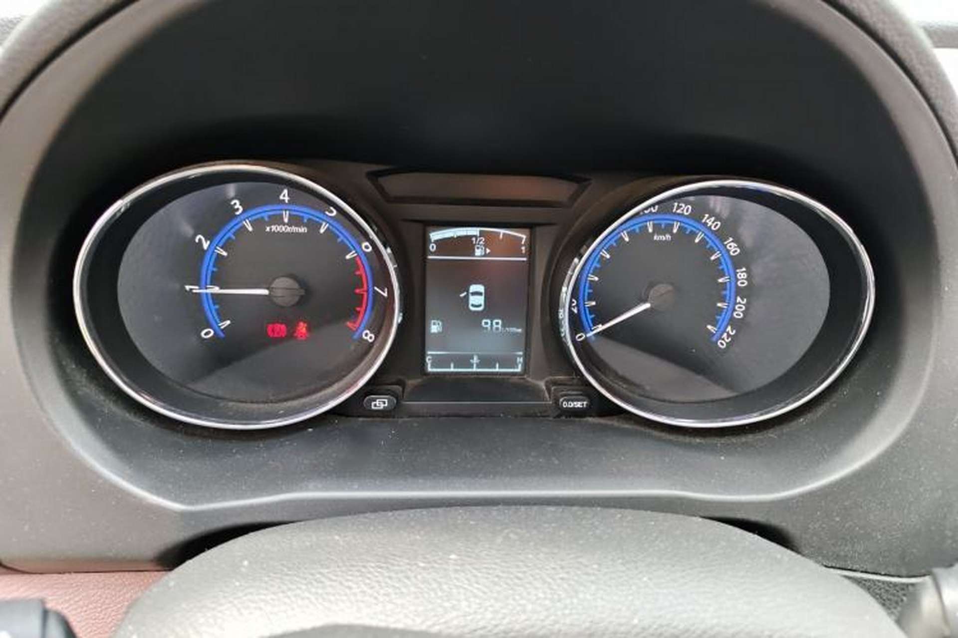 Used FORTHING SX6 2016 1.6L Manual Luxury Model Instrument Cluster