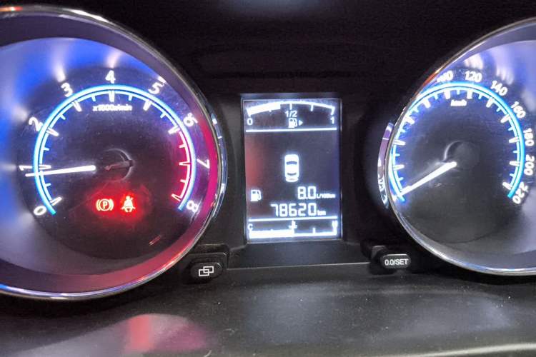 Used FORTHING SX6 2016 1.6L Manual Luxury Model Instrument Cluster