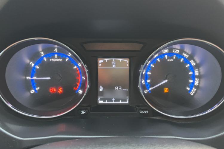 Used FORTHING SX6 2016 1.6L Manual Luxury Model Instrument Cluster