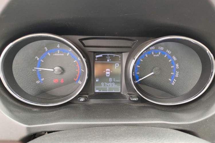 Used FORTHING SX6 2016 1.6L CVT Luxury Model Instrument Cluster