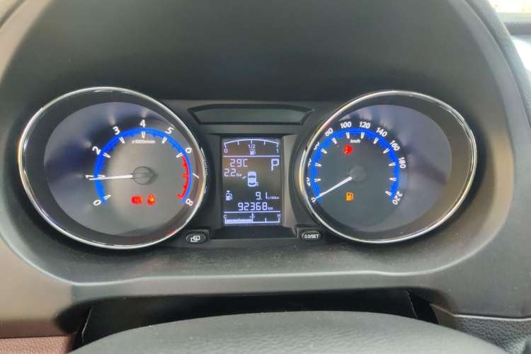 Used FORTHING SX6 2016 1.6L CVT Luxury Model Instrument Cluster