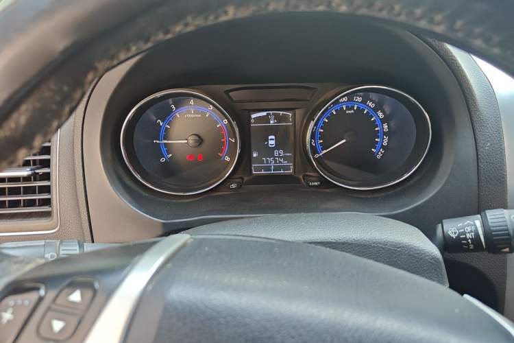 Used FORTHING SX6 2016 1.6L Manual Luxury Model Instrument Cluster