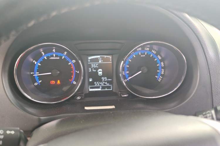 Used FORTHING SX6 2016 1.6L Manual Luxury Model Instrument Cluster