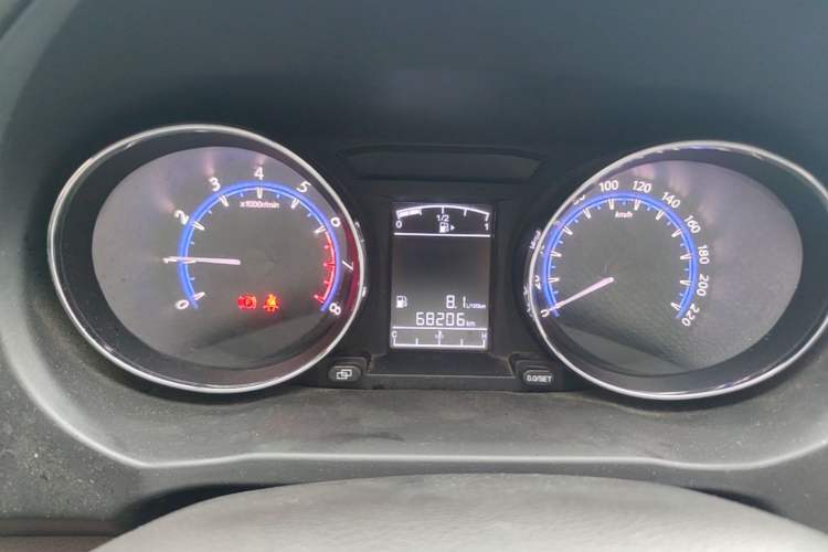 Used FORTHING SX6 2016 1.6L Manual Luxury Model Instrument Cluster