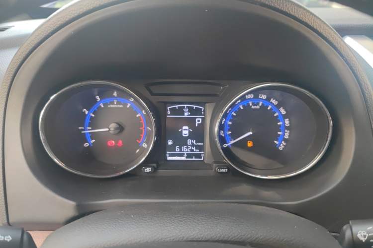 Used FORTHING SX6 2016 1.6L CVT Luxury Model Instrument Cluster