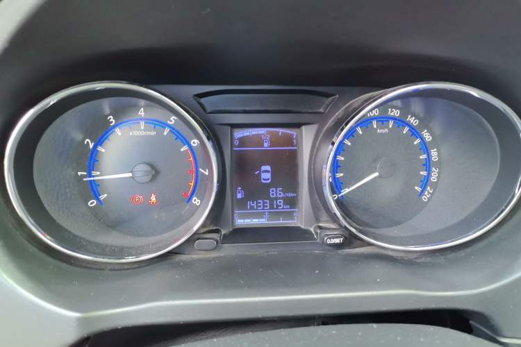 Used FORTHING SX6 2016 1.6L Manual Luxury Model Instrument Cluster