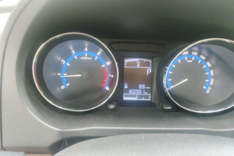 Used FORTHING SX6 2016 1.6L CVT Luxury Model Instrument Cluster