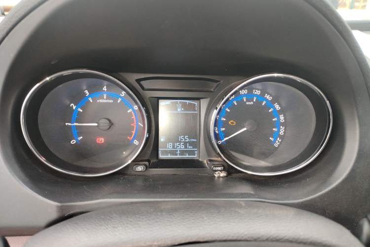 Used FORTHING SX6 2016 1.6L Manual Luxury Model Instrument Cluster