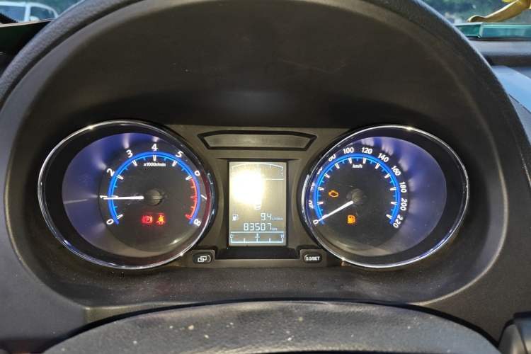 Used FORTHING SX6 2016 1.6L Manual Luxury Model Instrument Cluster