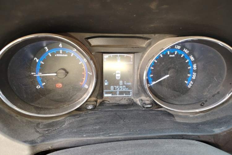 Used FORTHING SX6 2016 1.6L Manual Luxury Model Instrument Cluster