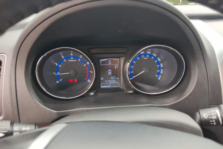 Used FORTHING SX6 2016 1.6L CVT Luxury Model Instrument Cluster