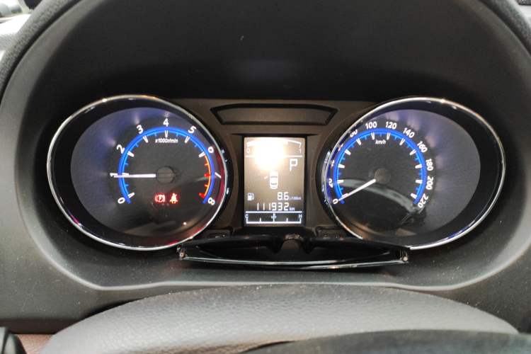 Used FORTHING SX6 2016 1.6L CVT Luxury Model Instrument Cluster