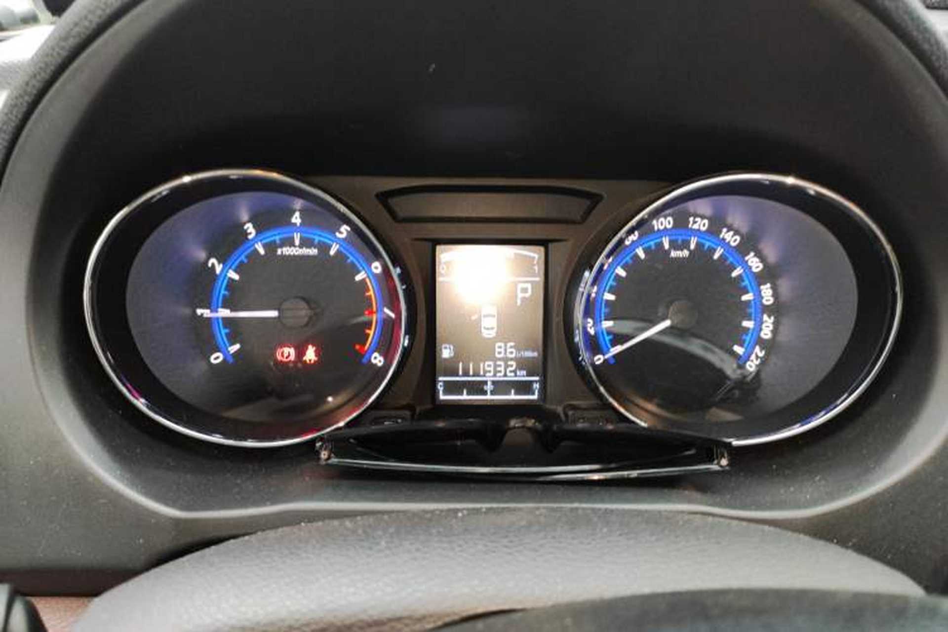 Used FORTHING SX6 2016 1.6L CVT Luxury Model Instrument Cluster