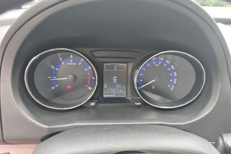 Used FORTHING SX6 2016 1.6L Manual Luxury Model Instrument Cluster