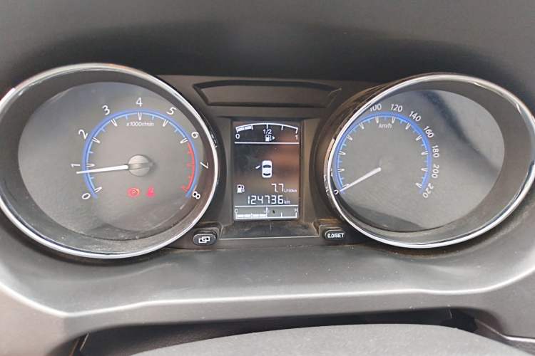 Used FORTHING SX6 2016 1.6L Manual Luxury Model Instrument Cluster