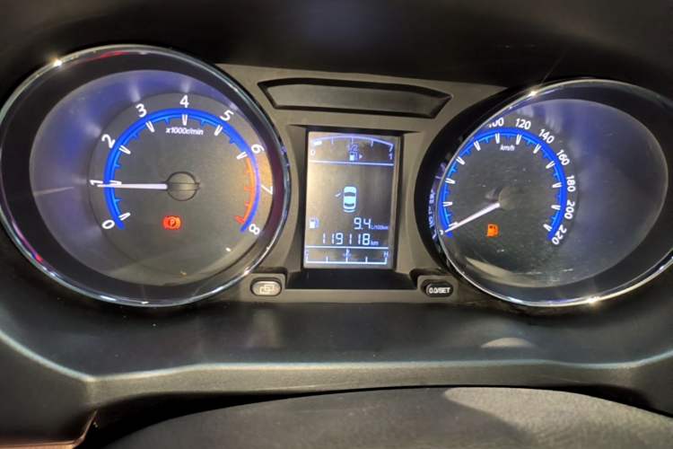 Used FORTHING SX6 2016 1.6L Manual Luxury Model Instrument Cluster