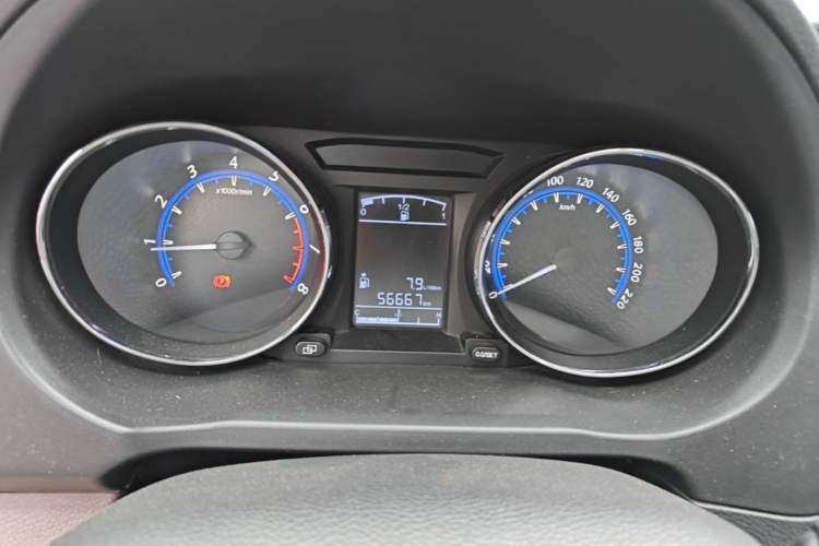Used FORTHING SX6 2016 1.6L Manual Luxury Model Instrument Cluster