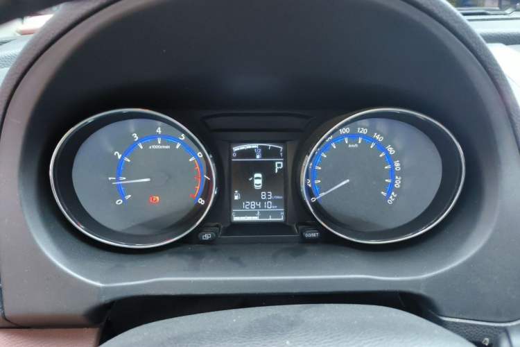 Used FORTHING SX6 2016 1.6L CVT Luxury Model Instrument Cluster