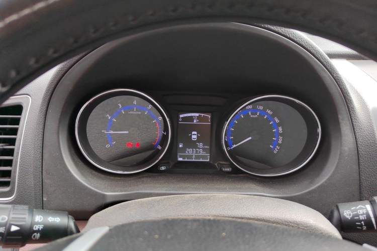 Used FORTHING SX6 2016 1.6L Manual Luxury Model Instrument Cluster
