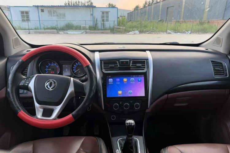 Used FORTHING SX6 2016 1.6L Manual Luxury Model Interior 1