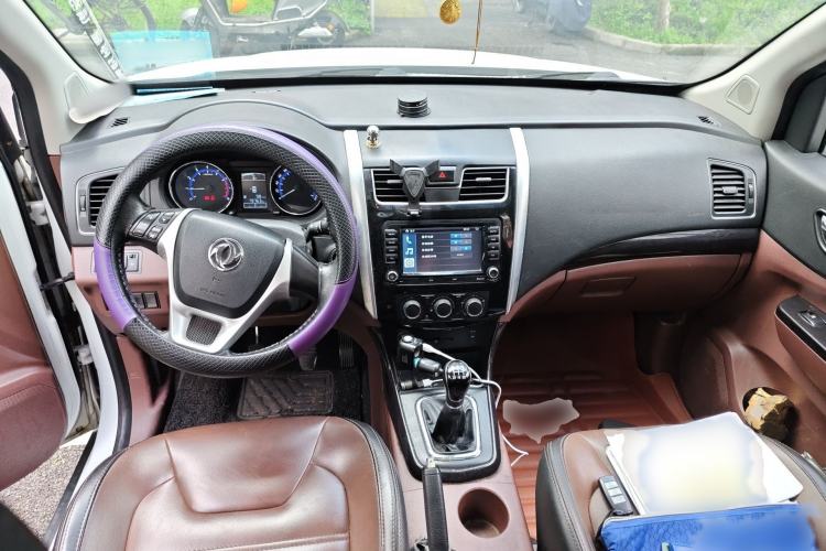 Used FORTHING SX6 2016 1.6L Manual Luxury Model Interior 2