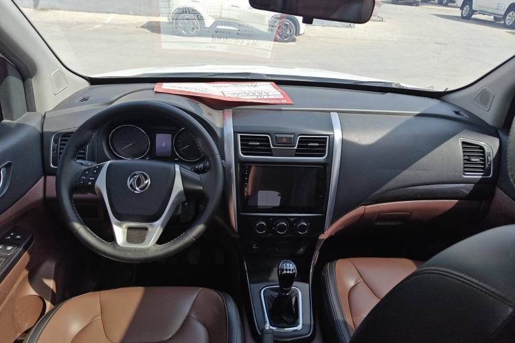 Used FORTHING SX6 2016 1.6L Manual Luxury Model Interior 3