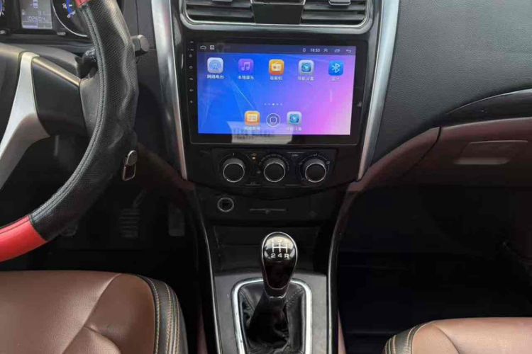 Used FORTHING SX6 2016 1.6L Manual Luxury Model Interior 3