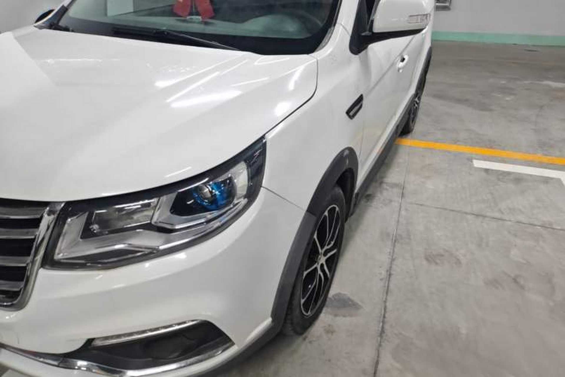 Used FORTHING SX6 2016 1.6L Manual Elite Model Left Front Headlight