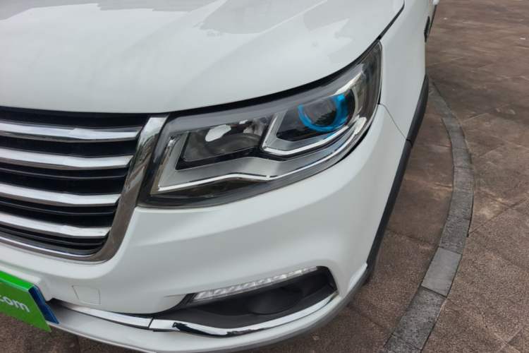 Used FORTHING SX6 2016 1.6L CVT Luxury Model Left Front Headlight