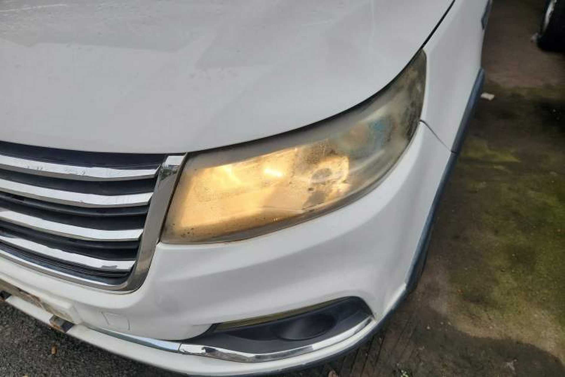 Used FORTHING SX6 2016 1.6L Manual Luxury Model Left Front Headlight