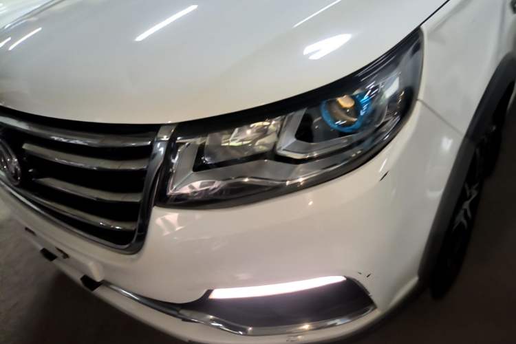 Used FORTHING SX6 2016 1.6L Manual Luxury Model Left Front Headlight