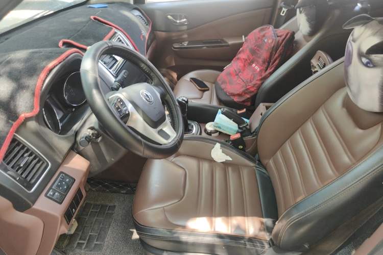 Used FORTHING SX6 2016 1.6L Manual Luxury Model Left Front Seat
