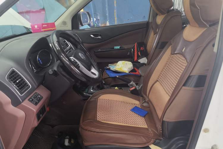 Used FORTHING SX6 2016 1.6L Manual Luxury Model Left Front Seat