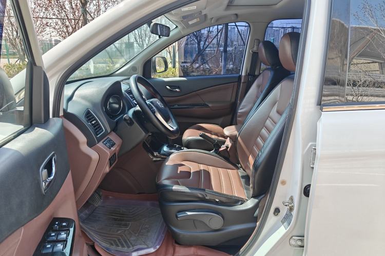 Used FORTHING SX6 2016 1.6L CVT Luxury Model Left Front Seat