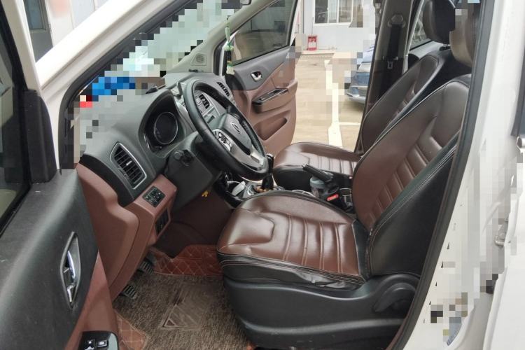 Used FORTHING SX6 2016 1.6L Manual Elite Model Left Front Seat